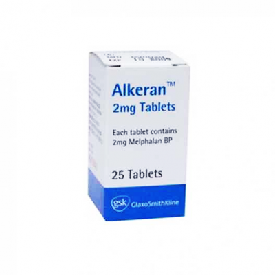 ALKERAN 2 MG ( MELPHALAN ) 25 FILM-COATED TABLETS